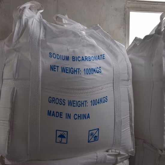 Bicarbonate de soude CAS 144-55-8 de qualité alimentaire pour les additifs alimentaires
