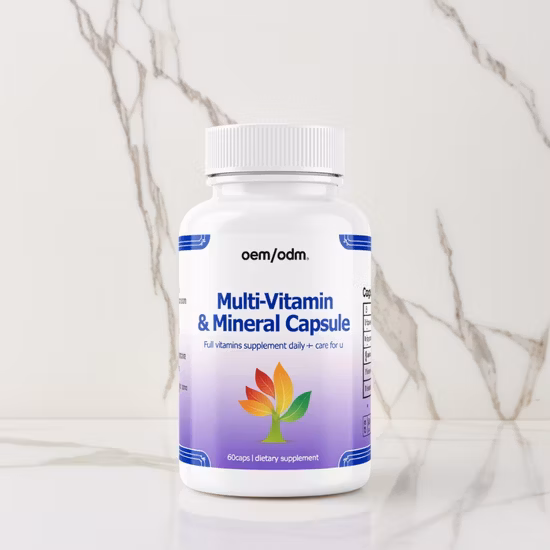 Suppléments nutritionnels multi-vitamines et minéraux de comprimés effervescents de formule OEM