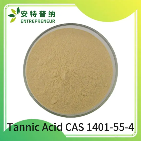 Boisson Agent stabilisant Additif alimentaire Tanins Acide tannique